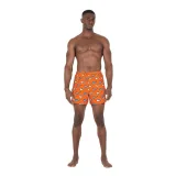Pánske plavky NIKE SWIM MULTI PRINT-ORANGE BLAZE · záber 4