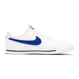 Chlapčenská vychádzková obuv NIKE Court Legacy white game royal black · záber 1