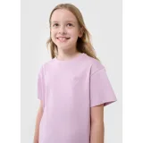 Dievčenské tričko s krátkym rukávom 4F JUNIOR TSHIRT F2326-56S-LIGHT PINK · záber 2