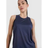 Dámske bežecké tričko bez rukávov 4F SLEEVELESS FNK-WSS25TFSLF427-22S-ANTHRACITE · záber 2