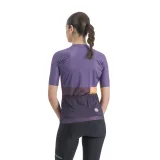Dámsky cyklistický dres s krátkym rukávom SPORTFUL Snap w jrs, nightshade mulled grape · záber 2