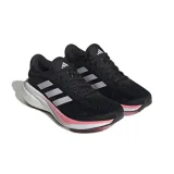Dámska bežecká obuv ADIDAS Supernova 2.0 core black silver dawn beam pink · záber 3