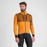 Pánska cyklistická bunda SPORTFUL Supergiara jacket, golden oak · záber 2