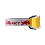 Lyžiarske okuliare RED BULL SPECT NEON 05RE2, white brown with red mirror · záber 5