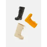 Dámske gumáky MOON BOOT RAIN BOOTS HIGH, 002 yellow · záber 5