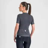 Dámsky cyklistický dres s krátkym rukávom SPORTFUL Monocrom w jersey, anthracite · záber 3