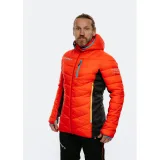 Pánska bunda na skialp EVERETT SkiTour PRIMALOFT jacket red · záber 3