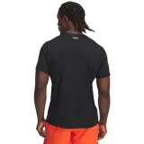 Pánske kompresné tričko s krátkym rukávom UNDER ARMOUR UA Heatgear Fitted SS-BLK · záber 2