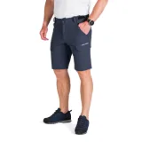 Pánske turistické kraťasy NORTHFINDER RUSTY-299-darkdenim · záber 1