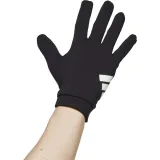 Futbalové rukavice ADIDAS TIRO GL LGE FP BLACK WHITE BLACK · záber 2