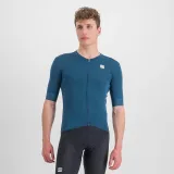Pánsky cyklistický dres s krátkym rukávom SPORTFUL Monocrom jersey, blue sea · záber 2