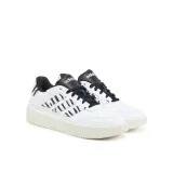 Dámska rekreačná obuv ADIDAS Courtblock Bold W cloud white cloud white core black · záber 2