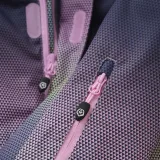 Dievčenská lyžiarska bunda - Veľkosť: 4213 | Farba: Kids Ski Jacket - Aop -4213-Bonbon · záber 5