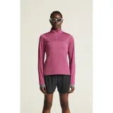 Dámska zateplená bežecká mikina s 1 2 zipsom CRAFT CORE GAIN THERMAL MIDLAYER W-744000-Rouge · záber 2