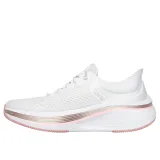 Dámska rekreačná obuv SKECHERS Go Run Elevate 2.0 Slip-Ins W white pink · záber 3