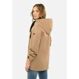 Dámsky kabát VOLCANO J-TWIGGY-202-CAMEL · záber 4