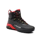 Pánska členková turistická obuv KAYLAND Duke Mid Gtx, Black Red · záber 2
