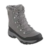Dámske vysoké zimné topánky SKECHERS Trego Cold Blues grey · záber 1
