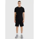 Pánske teplákové kraťasy 4F SHORTS CAS M545-20S-DEEP BLACK · záber 2