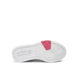 Dámska rekreačná obuv ADIDAS Hoops 3.0 Mid core black cloud white pink fusion · záber 5