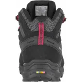 Dámska členková turistická obuv SALEWA Alp Mate Mid PTX W black out virtual pink · záber 5