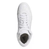 Pánska rekreačná obuv ADIDAS Hoops 4.0 Mid M cloud white cloud white core black · záber 4