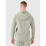 Pánska tréningová mikina so zipsom 4F SWEATSHIRT FNK-WSS25TFSWM513-44S-OLIVE · záber 3