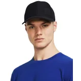 Pánska šiltovka UNDER ARMOUR M Iso-chill Armourvent STR-BLK · záber 3