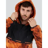 Pánska lyžiarska mikina s 1 2 zipsom FUNDANGO Exodus Hybrid Jacket-613-autumn · záber 4