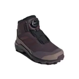 Dievčenské členkové zimné topánky ADIDAS Terrex Winter Mid Boa Rain.RDY shadow maroon red lilac · záber 1