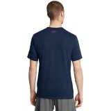 Pánske tričko s krátkym rukávom UNDER ARMOUR UA M BOXED SPORTS UPDATED SS-BLU · záber 2