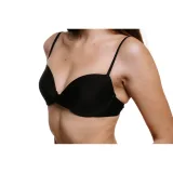 Dámske plavky vrchný diel AUTHORITY Bora Top W black · záber 5