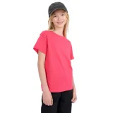 Dievčenské tričko s krátkym rukávom 4F JUNIOR TSHIRT F2326-55S-HOT PINK · záber 1