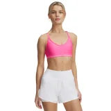 Dámska tréningová športová podprsenka UNDER ARMOUR UA Crossback Low Bra-PNK · záber 1