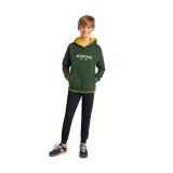 Chlapčenská mikina s kapucňou VOLCANO B-STYLE JUNIOR 300 GREEN · záber 3
