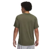 Pánske tréningové tričko s krátkym rukávom UNDER ARMOUR UA M TECH PRINT FILL SS-GRN · záber 2