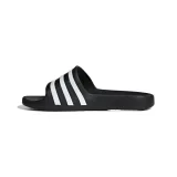 Šlapky (plážová obuv) ADIDAS Adilette Aqua U core black cloud white core black · záber 3