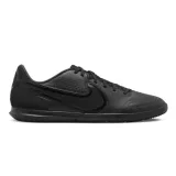 Pánske futbalové kopačky halové NIKE Tiempo Legend 9 Club M IC black summit white photo blue · záber 1