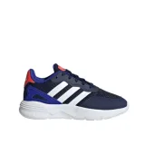 Chlapčenská športová obuv (tréningová) ADIDAS Nebzed dark blue footwear white lucid blue · záber 1