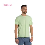Pánske bežecké tričko s krátkym rukávom ANTA SS Tee-MEN-852125127-3-Seed Green · záber 3