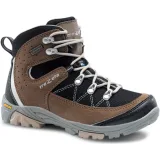 Detská vysoká turistická obuv TREZETA Cyclone Wp Kid, Black Brown · záber 1
