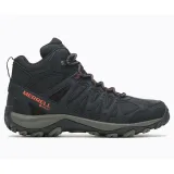 Pánska členková turistická obuv MERRELL Accentor 3 Sport Mid GTX M black tangerine · záber 2