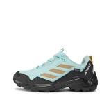 Dámska nízka turistická obuv ADIDAS Terrex Eastrail GTX flash aqua wonder beige preloved yellow · záber 3