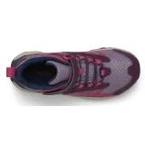 Dievčenská členková turistická obuv MERRELL Moab Speed 2 Mid A C WTRPF K berry · záber 3