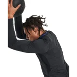 Pánske kompresné tričko s dlhým rukávom UNDER ARMOUR UA CG Armour Twist Mock-BLK · záber 5