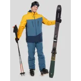 Pánska lyžiarska bunda FUNDANGO Privet Allmountain Jacket-260-mango · záber 5