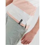 Pánske polo tričko s krátkym rukávom FUNDANGO Incognito Stripe Poloshirt-311-powder stripe · záber 5