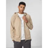 Pánska mikina s kapucňou 4F MENS SWEATSHIRT BLM011-82S-LIGHT BROWN · záber 2