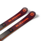 Lyže na zjazdovku - on piste s viazaním BLIZZARD Stormbird 76 CA + TPC 11 DEMO, burgundy anthracite · záber 3