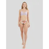 Dámske plavky FUNDANGO Lola Twisted Top-333-soft lilac · záber 4